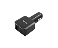 ŁADOWARKA SAMOCHODOWA XENIC FC 2xUSB 1xUSB-C 6A czarna - 1456246 - zdjęcie 3